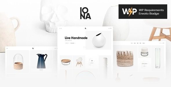 Iona v1.0.8 手工工艺品店 WordPress 主题下载