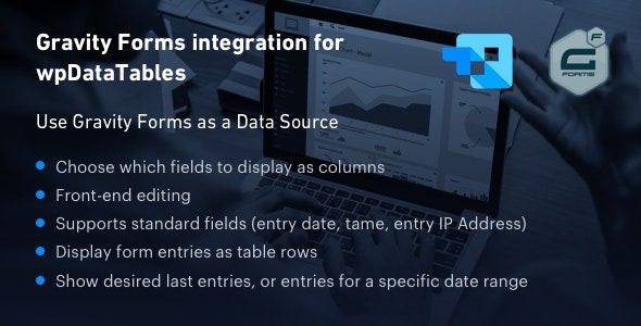 Gravity Forms integration for wpDataTables v1.8.2 插件下载