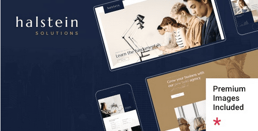 Halstein v1.3 商业咨询wordpress主题下载