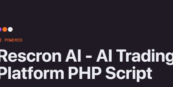 Rescron AI v5.3.1 AI交易平台PHP脚本源码下载
