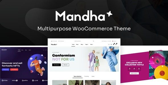 Mandha v.1.2.0 多用途 WooCommerce 主题下载