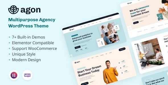 Agon v.1.0.5 多功能代理 WordPress 主题下载