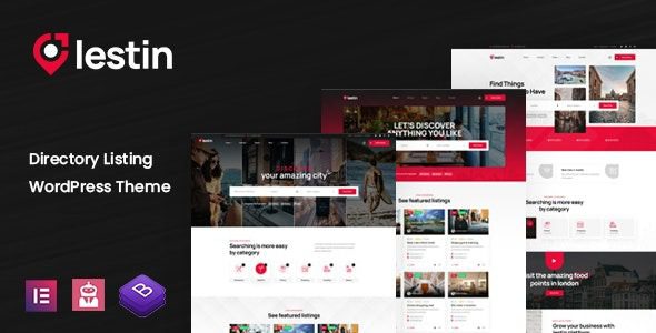 Lestin v1.2.7 目录列表信息导航 WordPress 主题下载