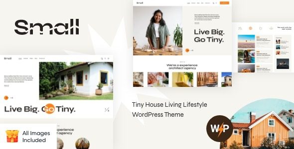 Small v1.8.0 小房子生活生活方式 WordPress 主题下载