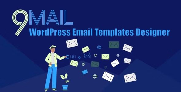9MAIL v1.0.10 WordPress 电子邮件模板设计器插件下载