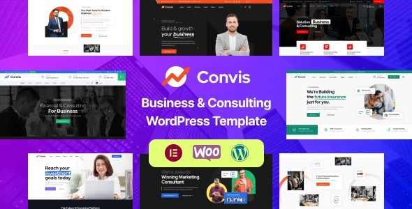 Convis v.1.0.2 咨询业务 WordPress 主题下载