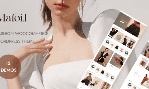 Mafoil v1.3.1  时装店 WooCommerce 主题下载