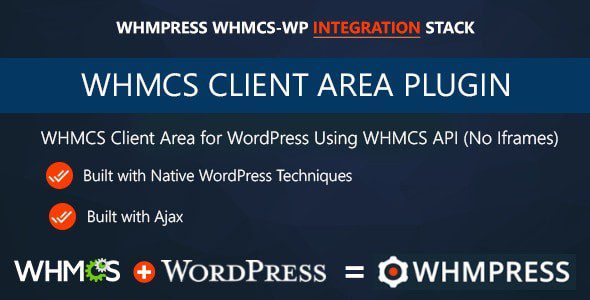 WHMCS Client Area for WordPress by WHMpress v4.3-revision-5 插件下载