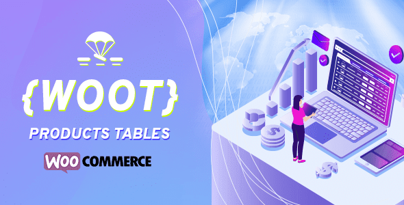 WOOT v2.0.6 WooCommerce 产品表格展示对比筛选插件下载