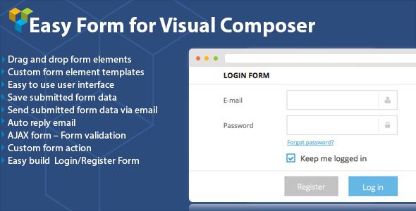 DHVC Form v2.4.20 WPBakery 页面生成器的 WordPress 表单插件下载