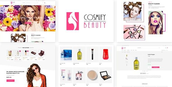 Cosmify (v2.0.0) 时尚化妆品 Shopify 主题下载