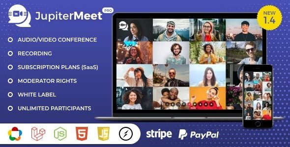 JupiterMeet Pro v2.7.0 白标视频会议源码下载