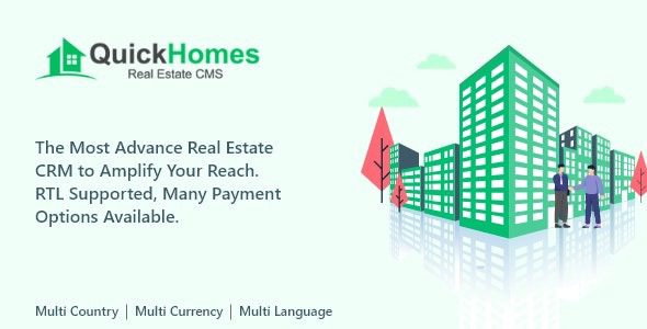 QuickHomes v1.3 房地产CMS PHP系统源码下载