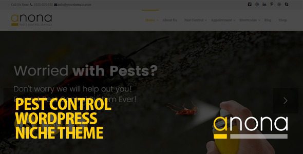 Anona v8.0 害虫防治 WordPress 主题下载