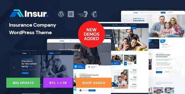 Insuz v1.0 保险公司 WordPress 主题下载