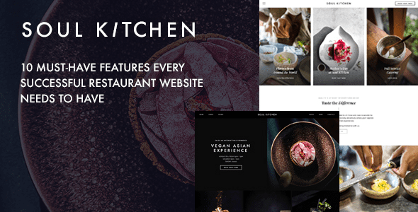 SoulKitchen (v1.04) 餐厅 WordPress 主题下载