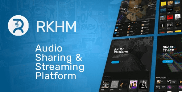 RKHM v2.0.72 音频流媒体平台PHP源码下载