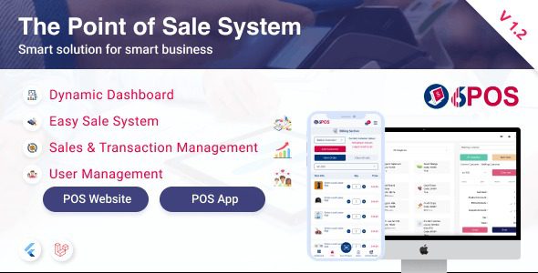 6POS v1.3 终极 POS 解决方案源码下载