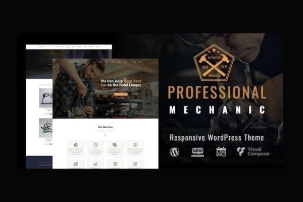 Mechanic v1.1.1 汽车维修 WordPress 主题下载