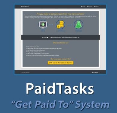 PaidTasks v2.0.0 复杂的GPT系统源码下载 