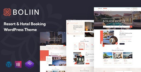 Boliin v1.1.7 – 度假村和酒店预订 WordPress 主题下载