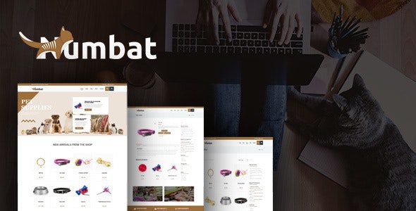 Numbat v1.8 – 宠物店 WooCommerce WordPress 主题下载