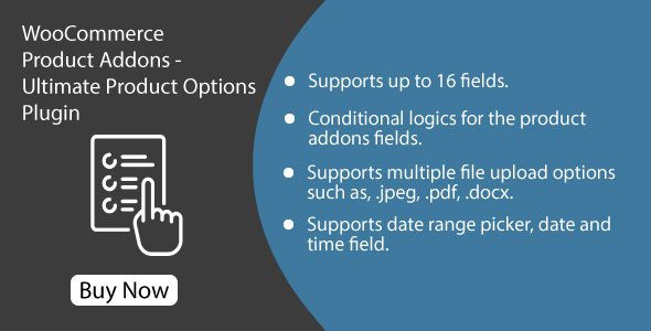 WooCommerce Product Addons v1.0.9 – 终极产品选项插件下载