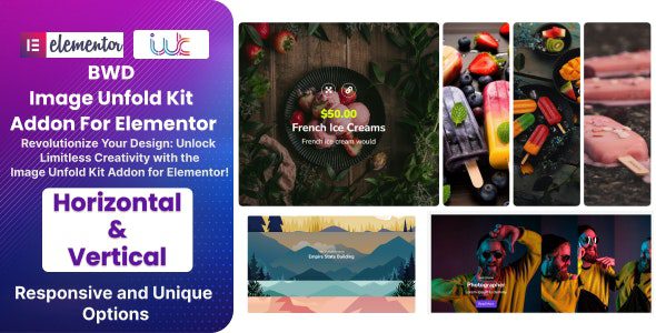 BWD Image Unfold Kit Addon For Elementor v1.6 插件下载