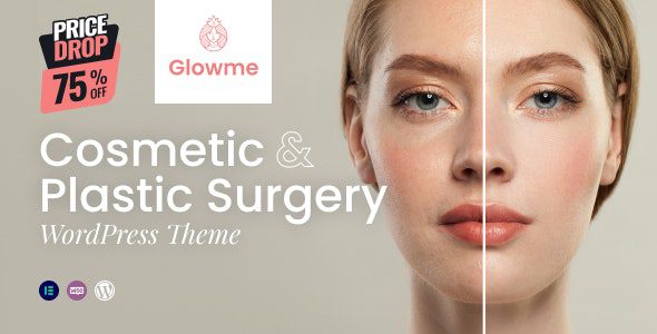 GlowME v1.0 – 美容与整形外科 WordPress 主题下载