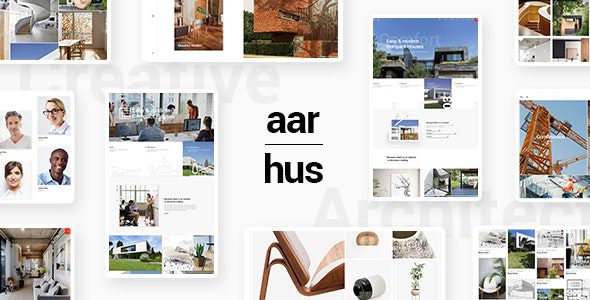 Aarhus v1.8 – 现代建筑wordpress主题下载