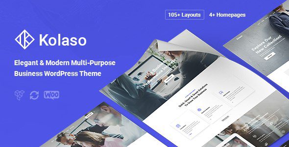 Kolaso v1.4.0 – 现代多功能 WordPress 主题下载