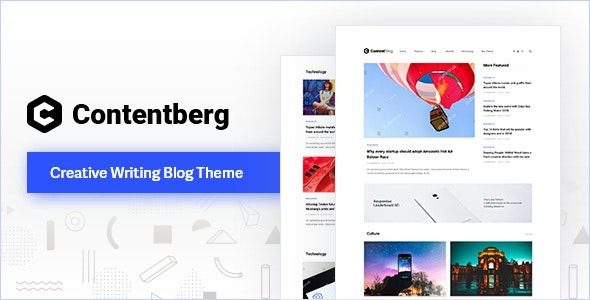 Contentberg v3.0.1 内容营销和个人博客主题下载