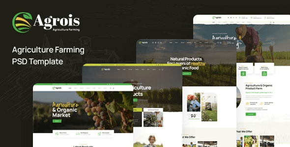 Agrios v1.2.5 农业 WordPress 主题下载