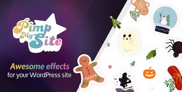 Pimp my Site v1.3 – 节日、天气和节日气氛烘托效果来WordPress 网站装饰插件下载