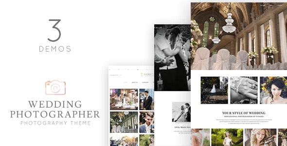 Vivagh v2.4 – 婚礼摄影师 WordPress 主题下载