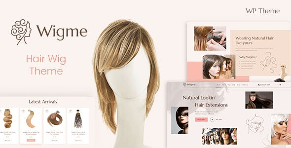 Wigme v2.6 假发 WooCommerce 商店主题下载