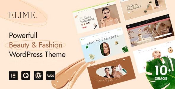 Elime v1.0.7 多用途化妆品和时尚 WordPress 主题下载