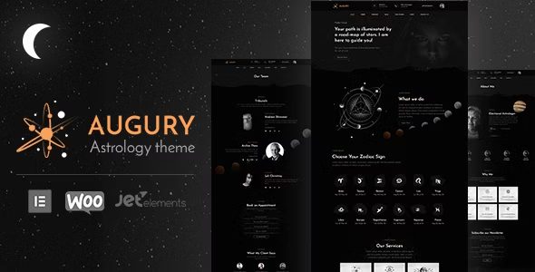 Augury v3.5 – 星座、占星术 WordPress 主题下载