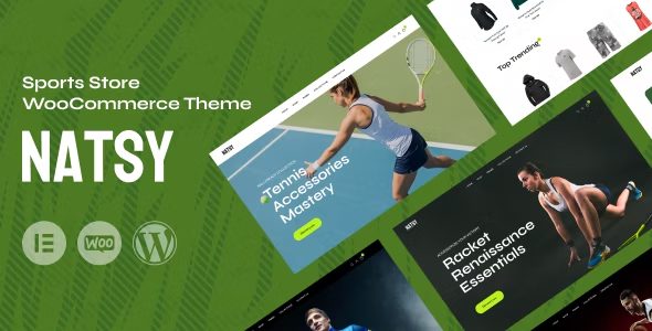 Natsy v1.0.6 – 体育商店 WooCommerce 主题下载