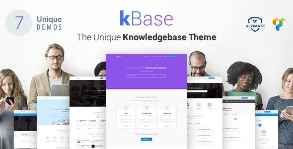 Knowledge Base v2.6 – WordPress 主题下载