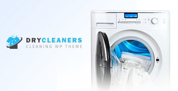 Dry Cleaning v3.8 干洗店洗衣服务 WordPress 主题下载