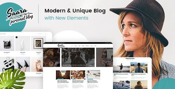 Saara v2.5 最小博客 WordPress 主题下载