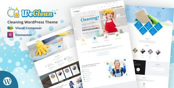 We Clean v4.5 清洁 WordPress 主题下载