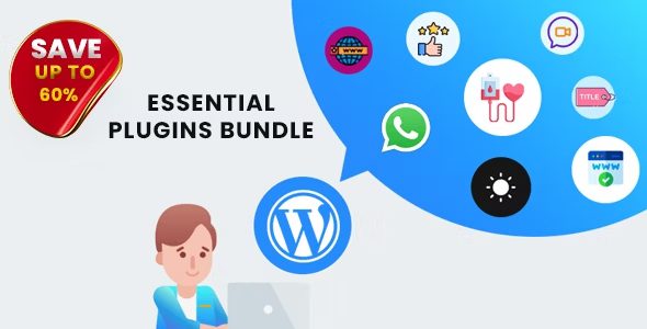 Essential Plugin Bundle for WordPress WordPress 的基本插件包下载
