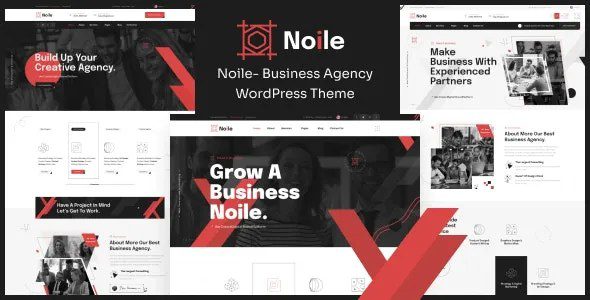 Noile v1.0 商业机构 WordPress 主题下载