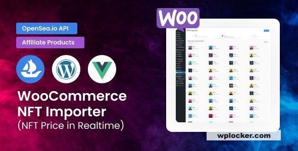 WooCommerce NFT Importer v1.0.11 数字虚拟产品导入插件下载