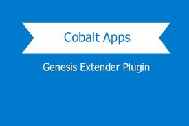 CobaltApps Genesis Extender Plugin v1.9.9.1 CobaltApps Genesis 扩展插件下载