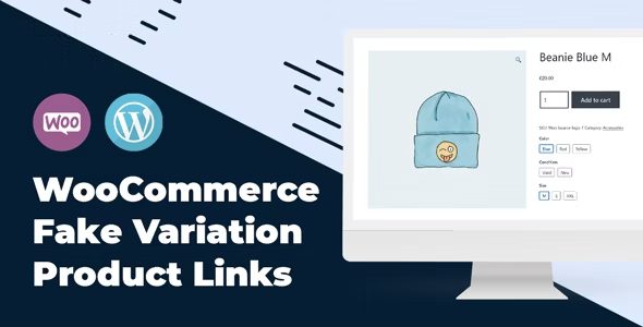 MT WooCommerce Fake Variation Links v1.2 产品变体插件下载