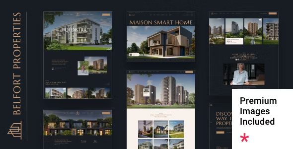 Belfort v1.0 – 私人财产和公寓主题下载