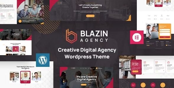 Blazin Agency v1.1 – 创意 WordPress 主题下载